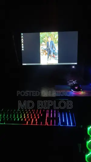 Ryzen 7 5700g Gaming Pc বিক্রি দারুণ কন্ডিশন...
