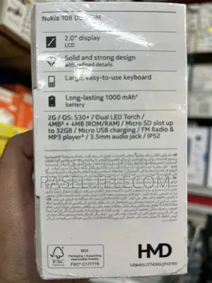 Nokia 108 (Brand New)
