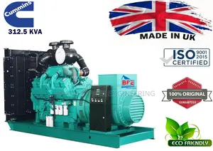 Cummins 313kVA LTA Generator-Best price