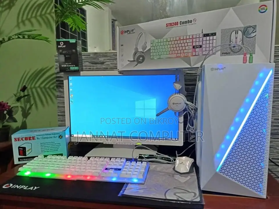 Core™i3 + 3rd Gen + 4GB RAM + 1000GB + 128GB SSD + LG 20'' LED