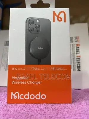 Original Mcdodo 15W Magnetic Wireless Charger (MagSafe Compatible)