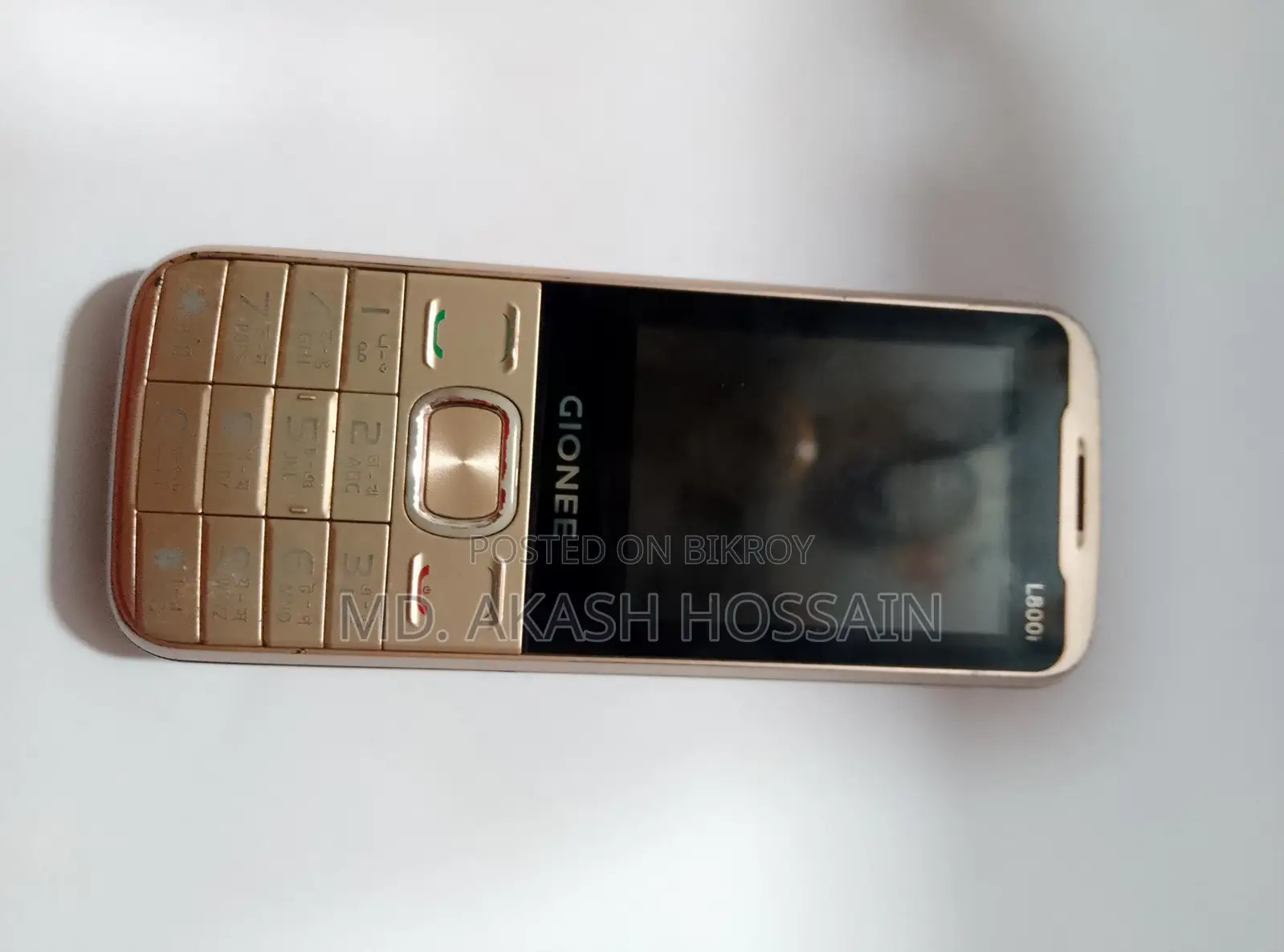 Gionee L800i (Used)