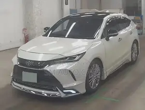 Toyota Harrier Non Hybrid Z Pearl 2021