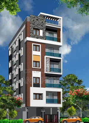 Flat for 1 Million Taka @ 688 sq ft, pay the rest in installments