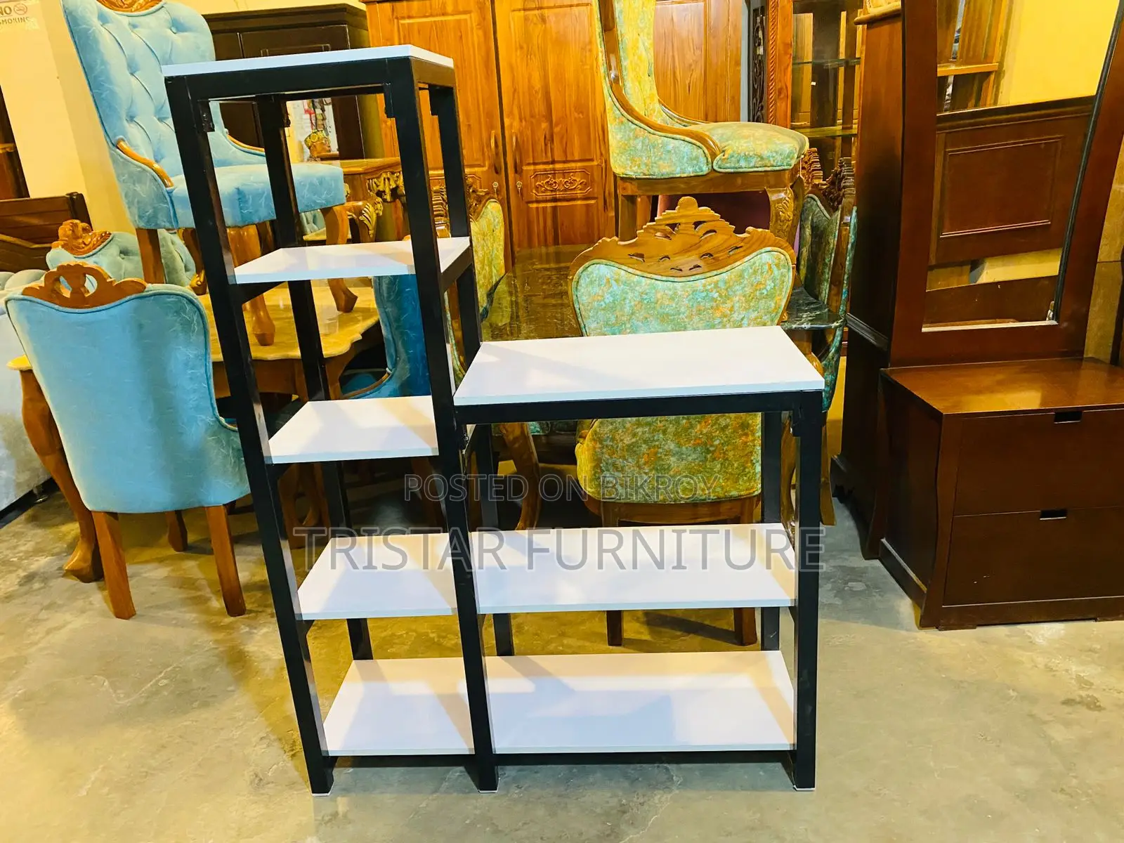 এমএস স্টিল ওভেন র‍্যাক