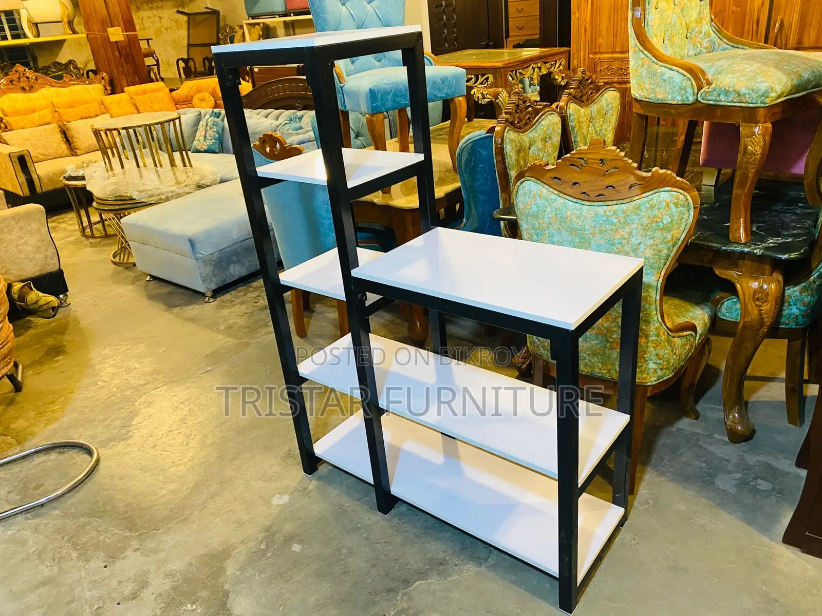 এমএস স্টিল ওভেন র‍্যাক