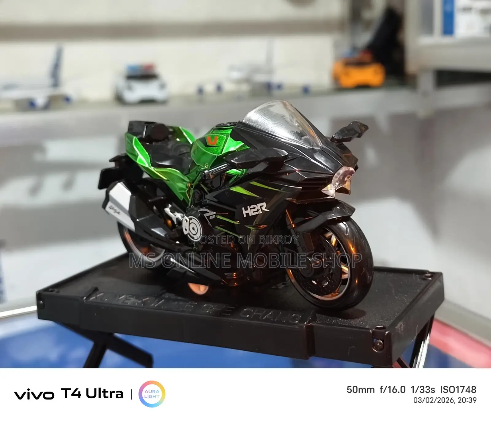 Kawasaki Ninja h2r
