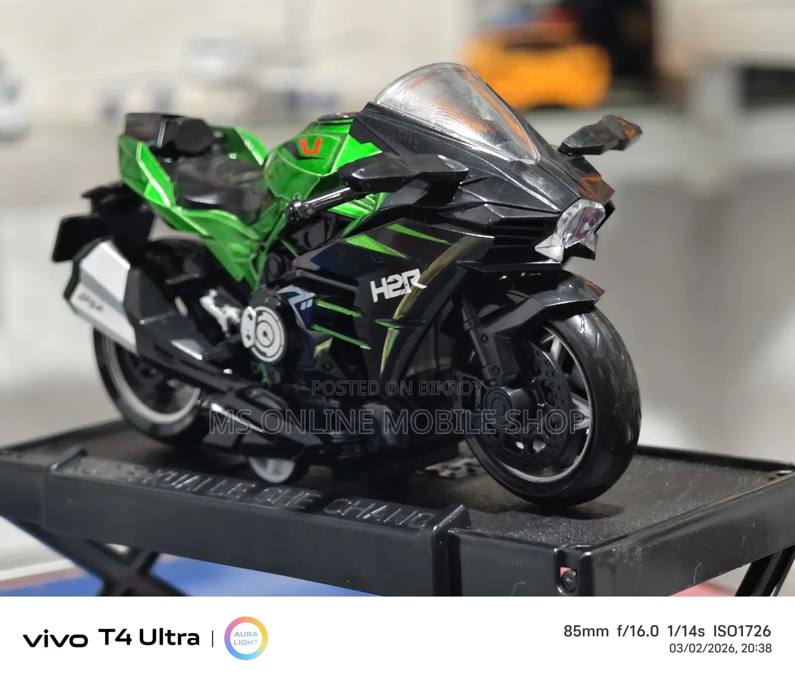 Kawasaki Ninja h2r