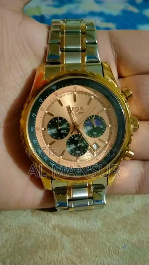 LIGE Original Chronograph Watch