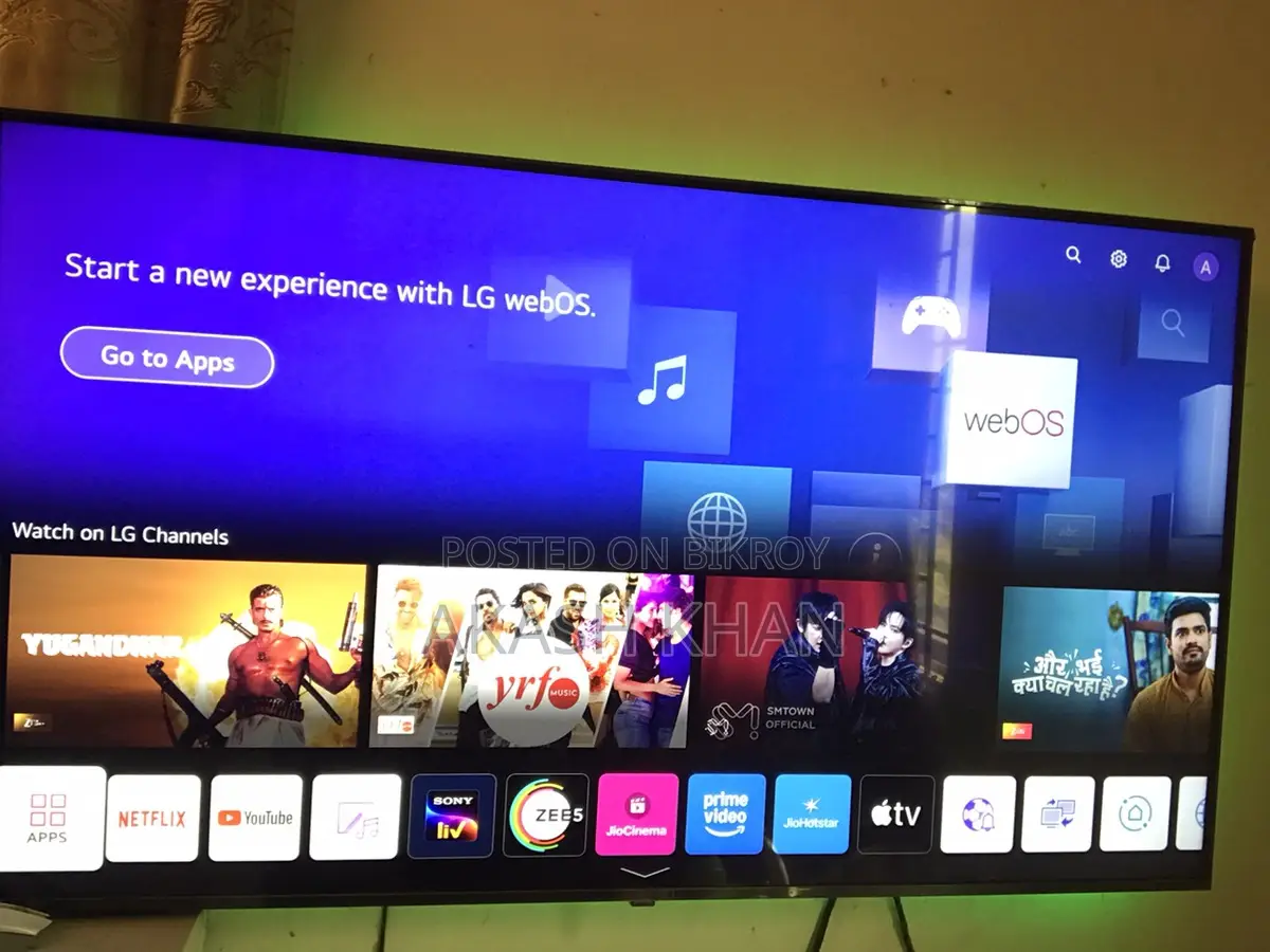 LG 55 Inch 4K UHD TV
