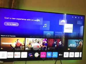 LG 55 Inch 4K UHD TV