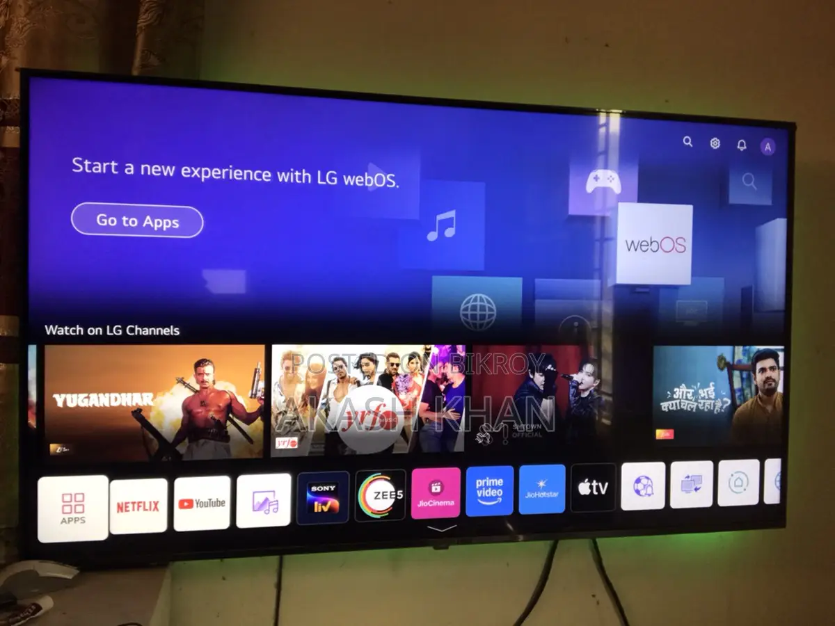LG 55 Inch 4K UHD TV
