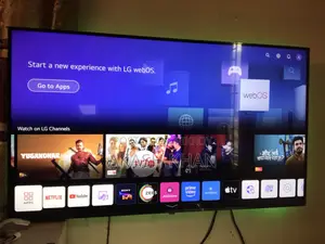 LG 55 Inch 4K UHD TV