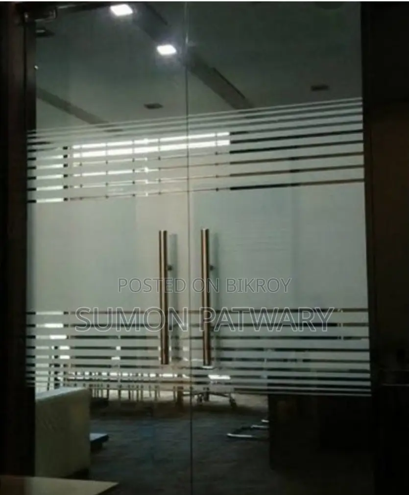 Glass Door Tempered