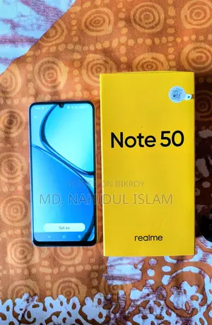 Realme Note 50 . (Used)