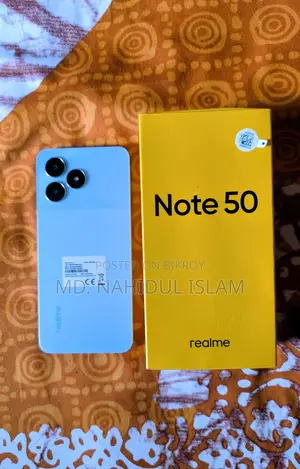 Realme Note 50 . (Used)