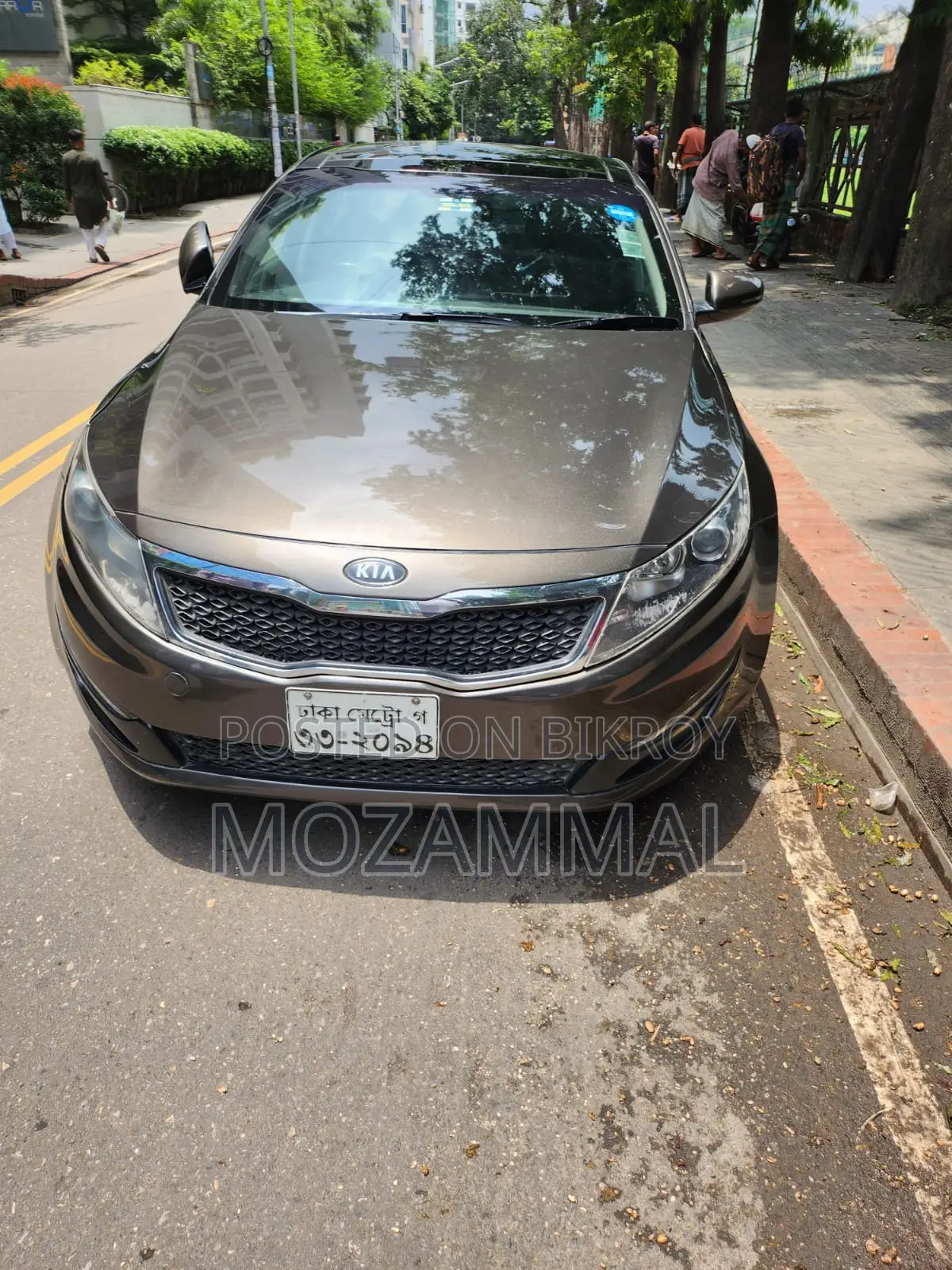 Kia Optima 2011