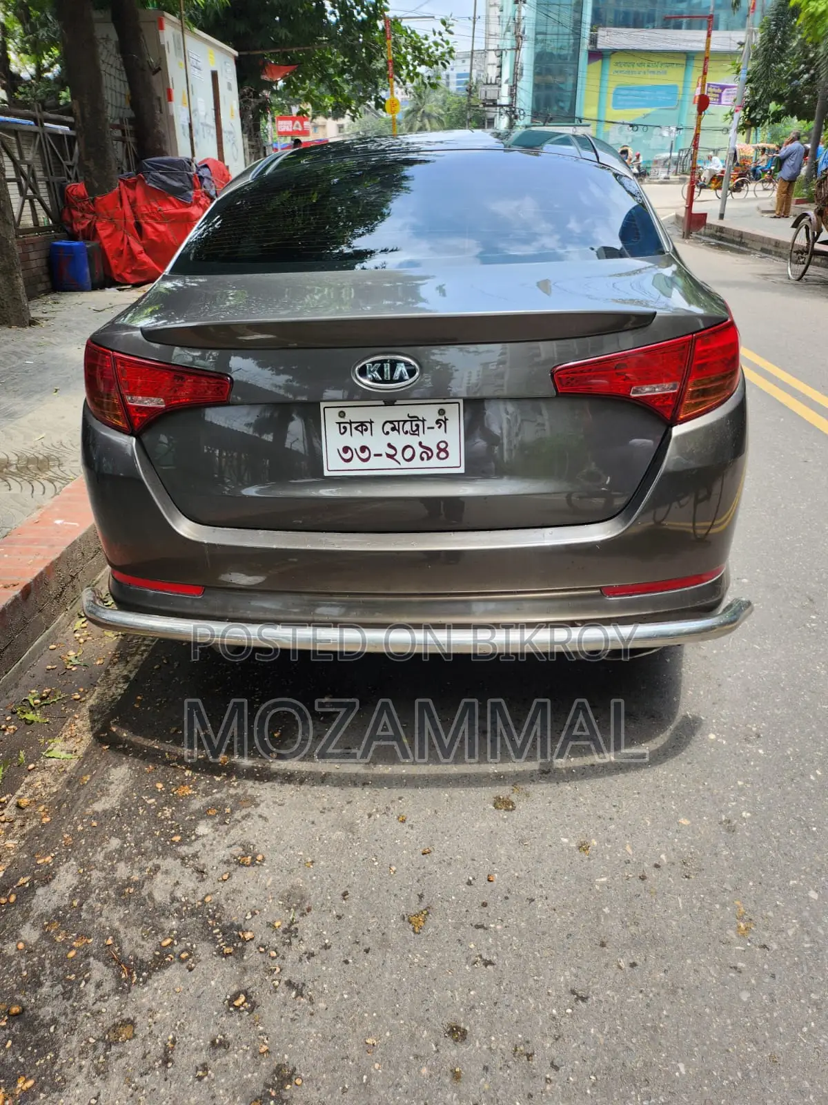 Kia Optima 2011
