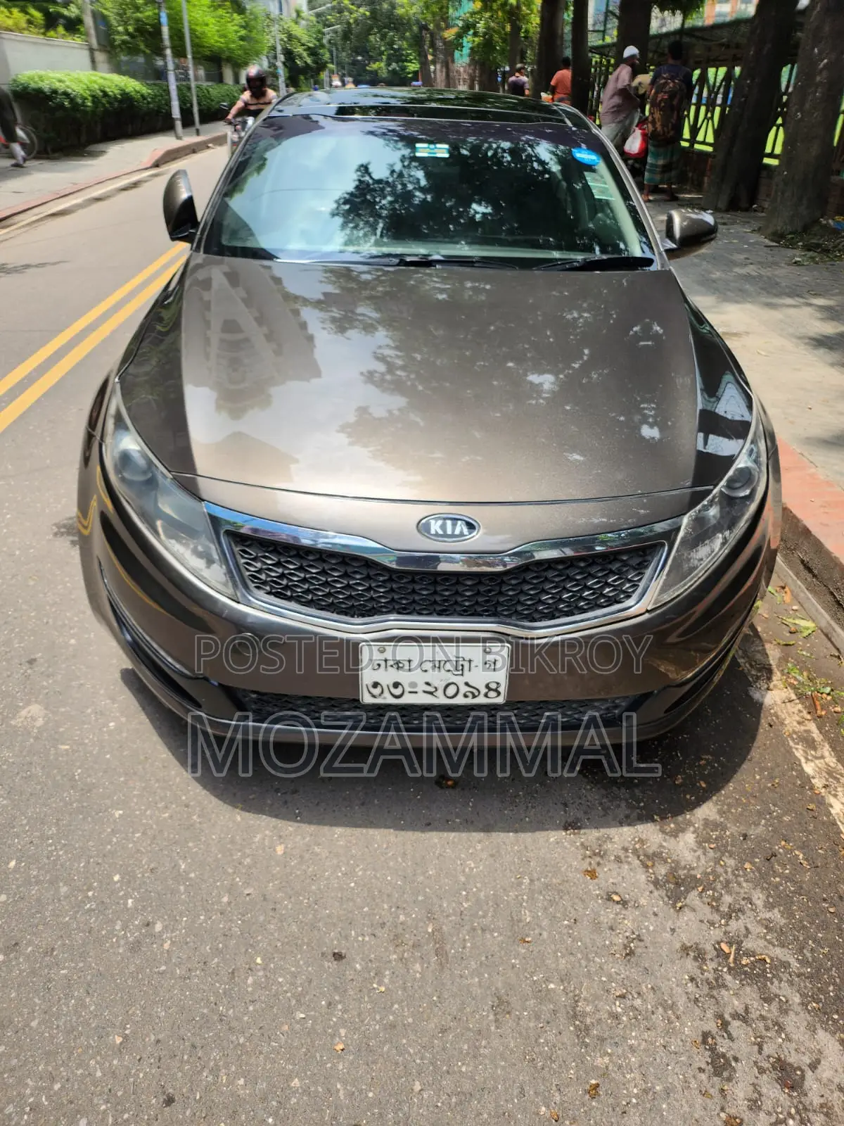 Kia Optima 2011