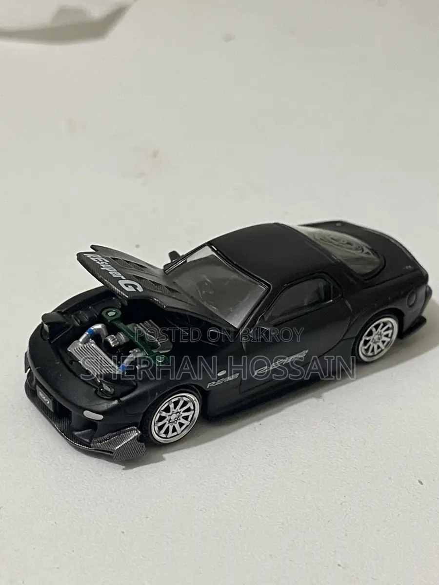 দুর্লভ পপ রেস মাজদা RX-7 RE-Amemiya