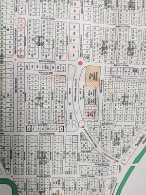 5 Katha Plot Sale Probashi Pallli Block-I-3, South East Corner