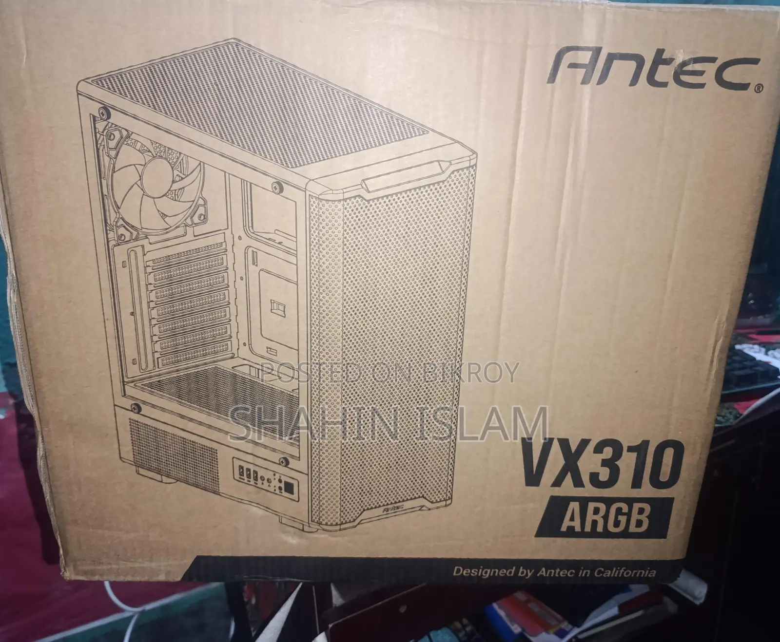 Antec Vx310 Argb Casing