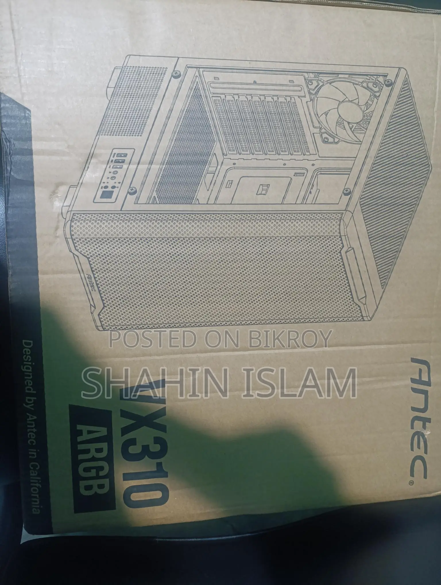 Antec Vx310 Argb Casing