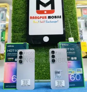 Infinix Hot 60i (8/256) SPECIAL (Used)