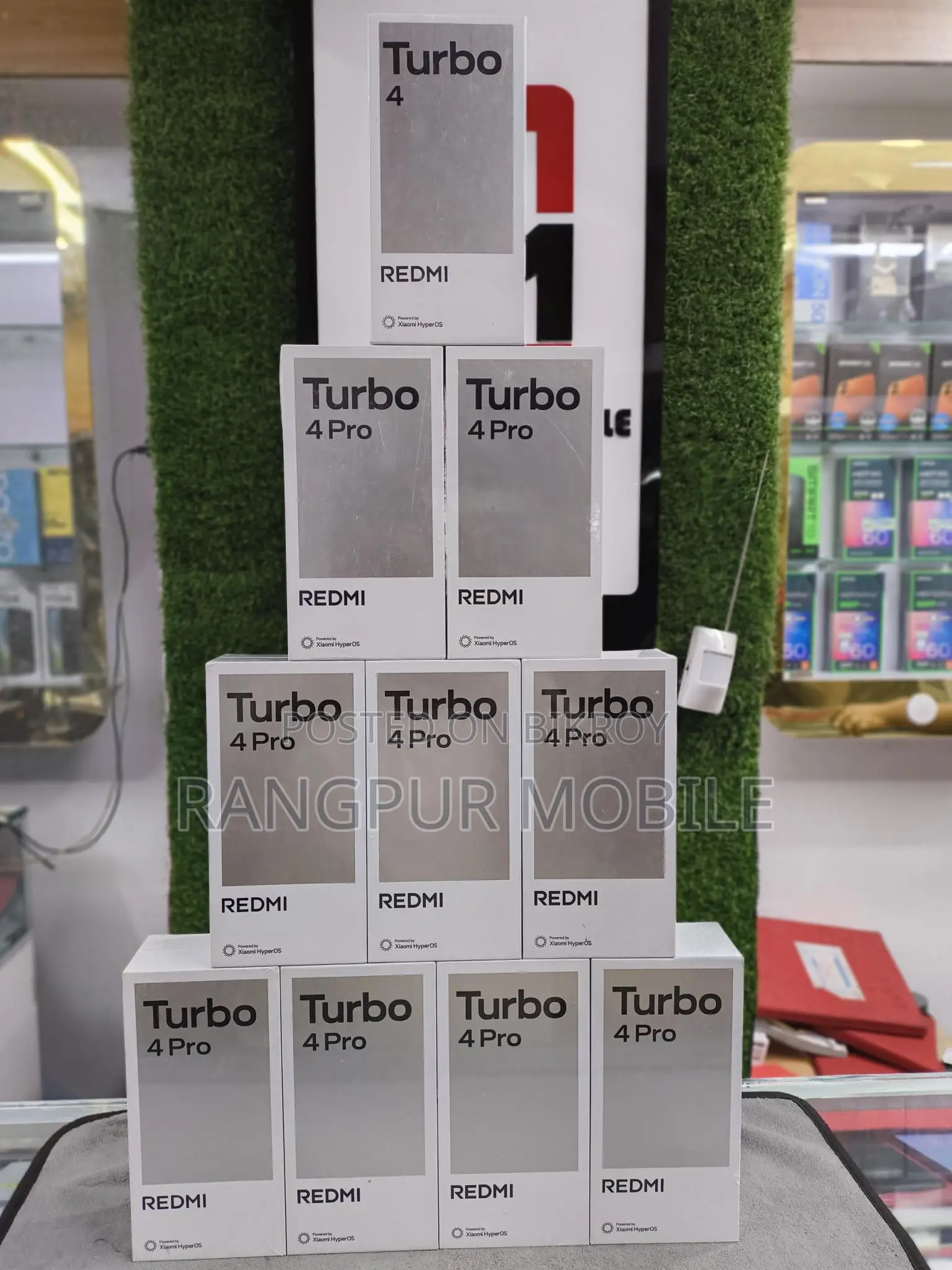 Xiaomi Redmi Turbo 4 pro Best Offer (Brand New)