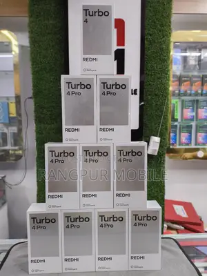 Xiaomi Redmi Turbo 4 pro Best Offer (Brand New)