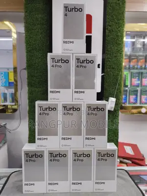 Xiaomi Redmi Turbo 4 pro Best Offer (Brand New)