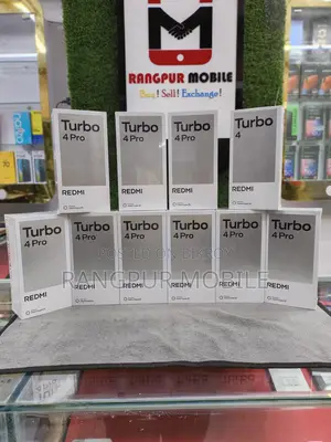 Xiaomi Redmi Turbo 4 pro Best Offer (Brand New)