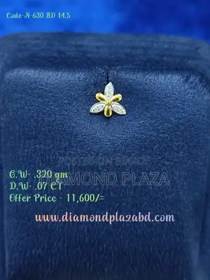 Diamond Nosepin
