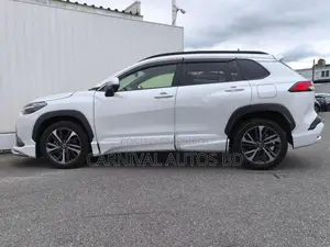 Toyota Corolla Cross Z HYBRID 2021 White
