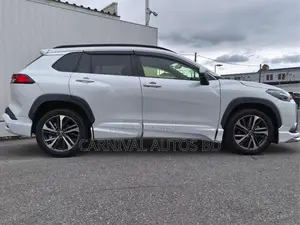 Toyota Corolla Cross Z HYBRID 2021 White