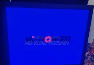 Hi-power 17-inch LED Monitor Emergency Post