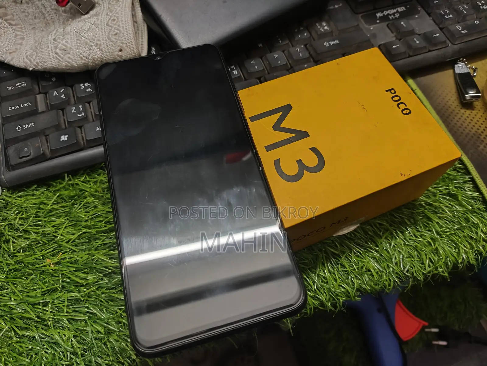 Xiaomi Poco M3 (ব্যবহৃত)