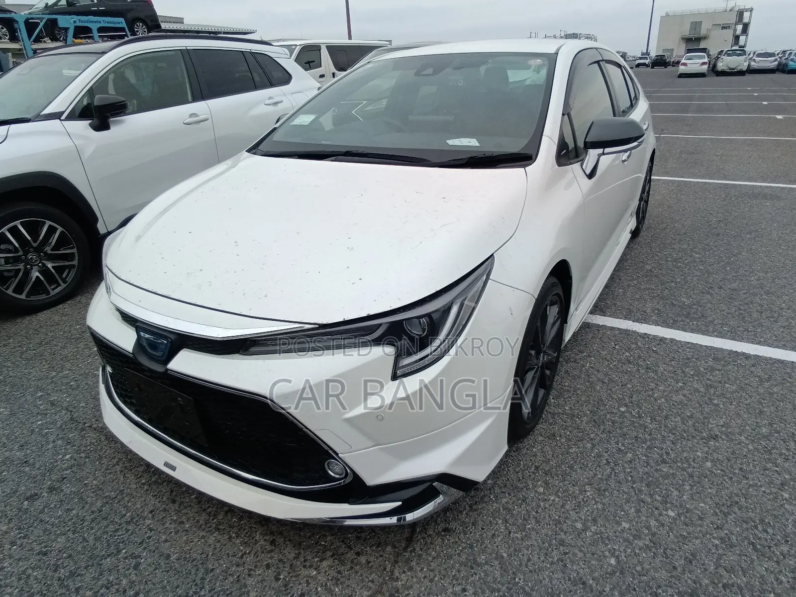Toyota Corolla WXB KIT WITH HUD 2021