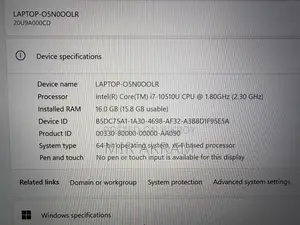 Lenovo Thinkpad X1 Carbon বিক্রির জন্য