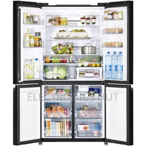 Eid Special (Hitachi R-WB640V0PB KD (GBK) 638L Bottom Freezer)