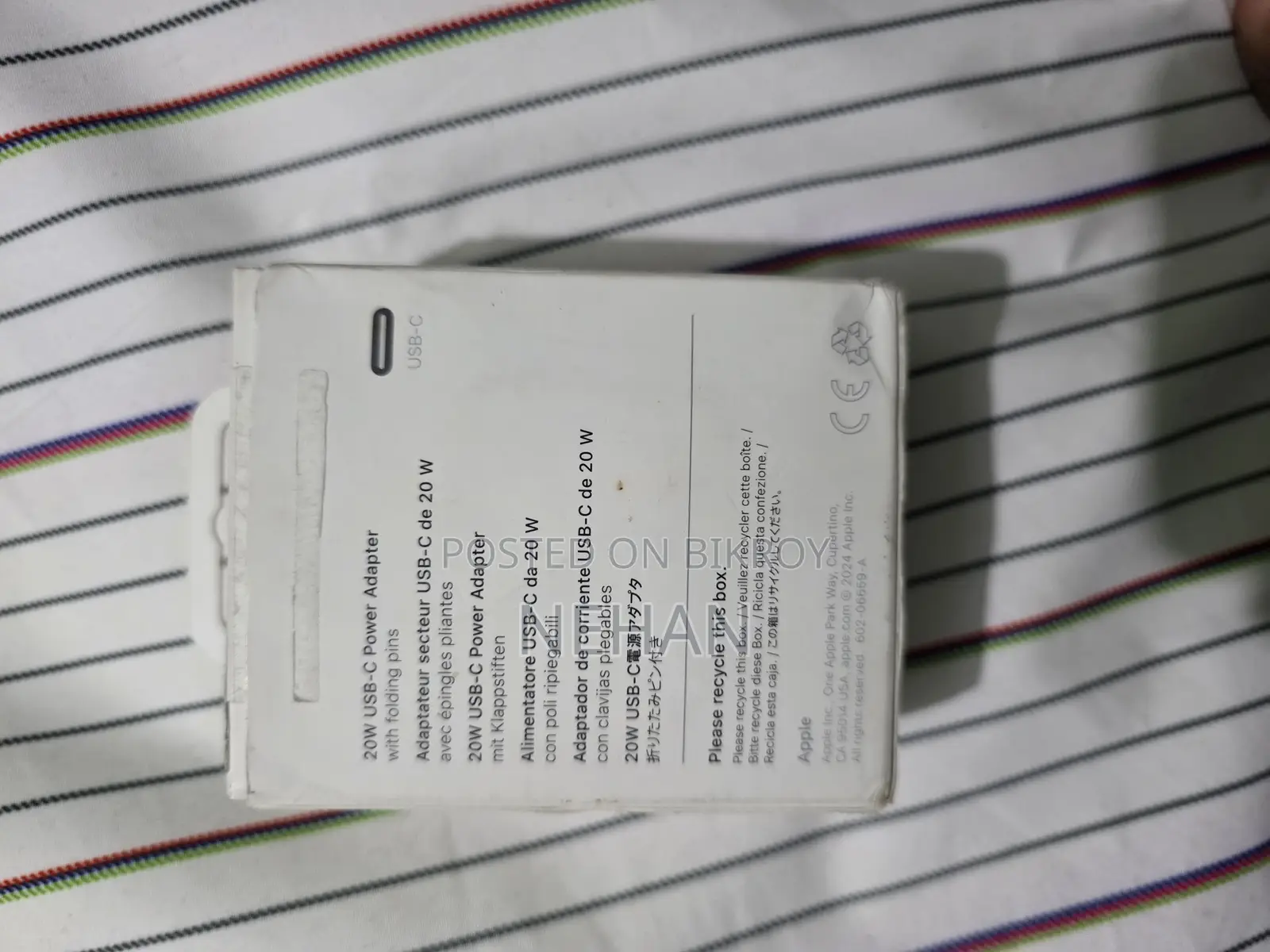 Orginal 20w Adapter