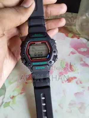 Casio Watch DW-290-1VS