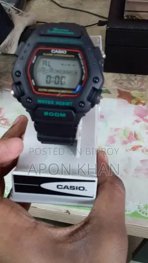 Casio Watch DW-290-1VS