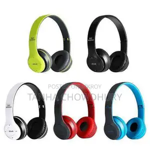 Wireless Bluetooth headphone.