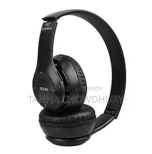 Wireless Bluetooth headphone.