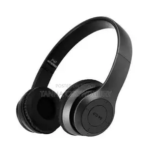 Wireless Bluetooth headphone.