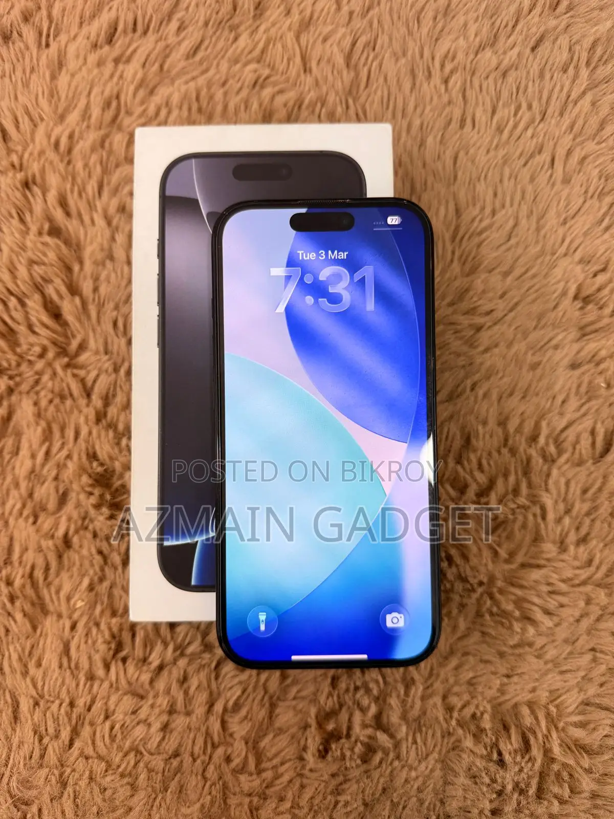Apple iPhone 16 Pro 128gb Singapore (Used)