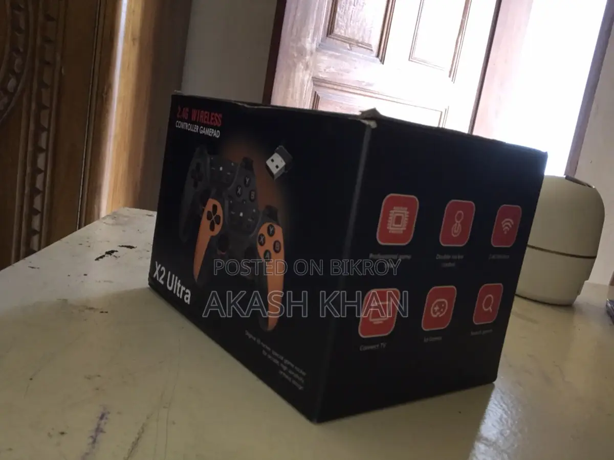 X2 Ultra Wireless Console 4k Stick