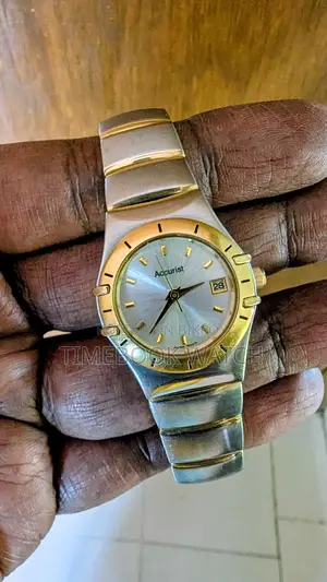 ACCURIST Ladies Watch Beautiful Gold color 100% Genuine