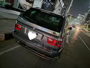 বিএমডব্লিউ ৫ সিরিজ ২০০৫ নীল